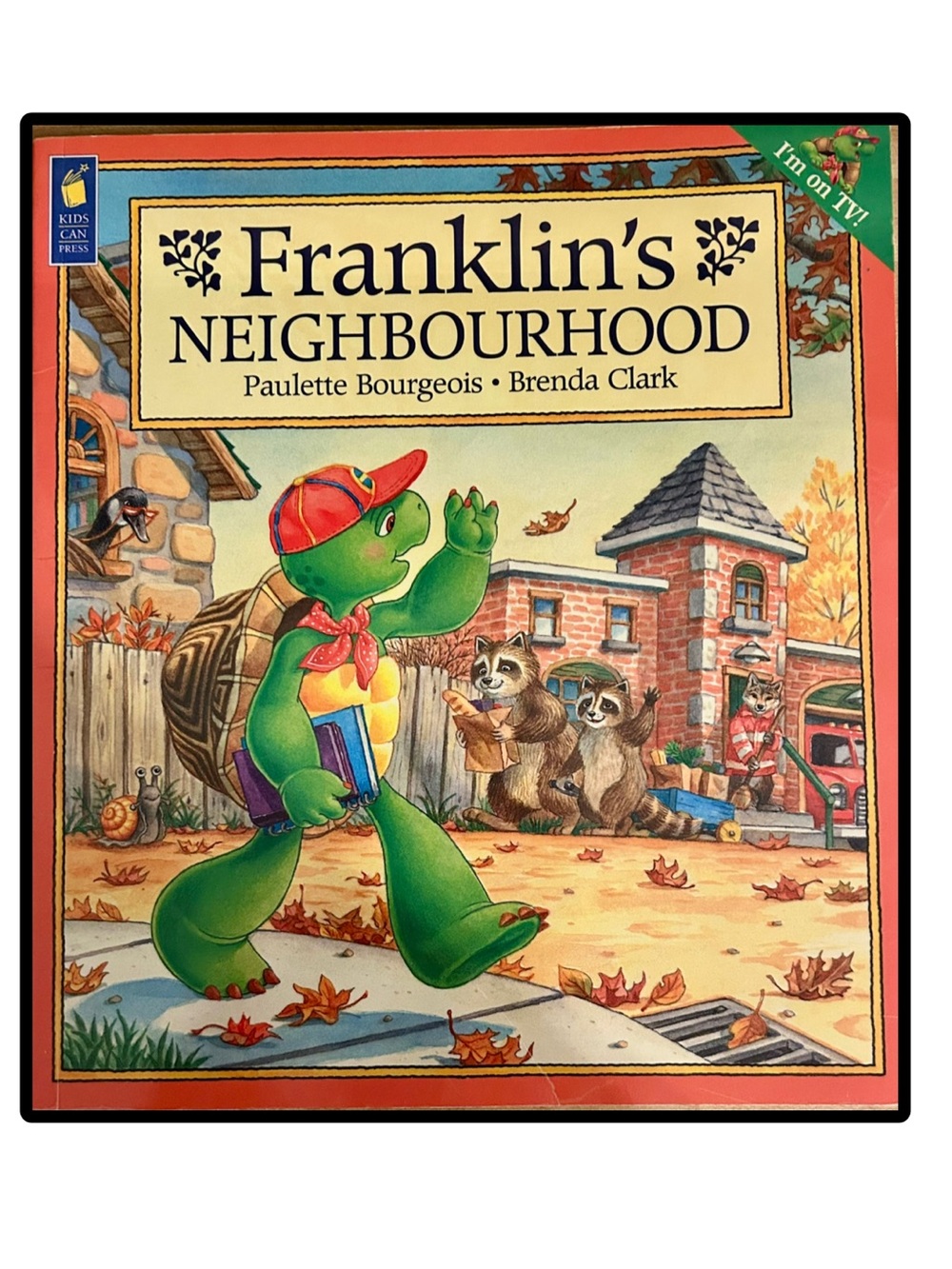 Franklin’s Neighbourhood Softcover Book by Paulette Bourgeois